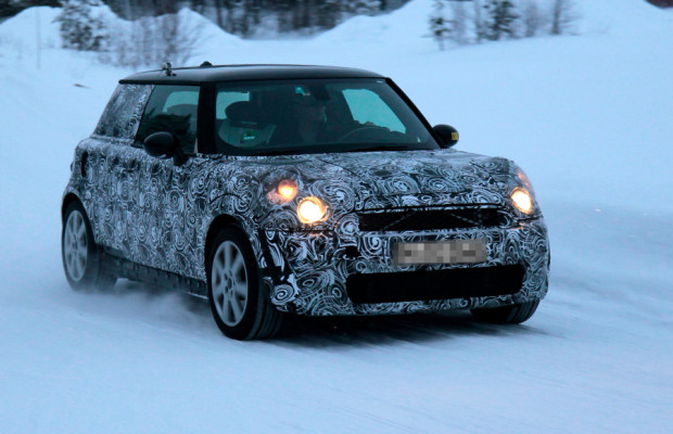 Erwischt: Erlkönig Mini Cooper – Mini wird Maxi