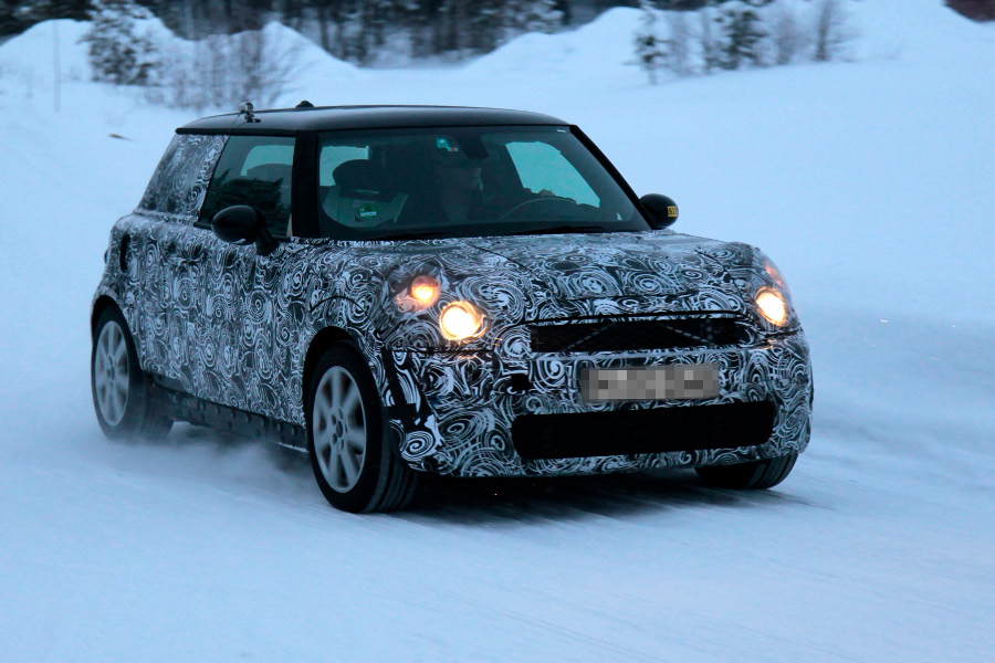 Erwischt: Erlkönig Mini Cooper – Mini wird Maxi