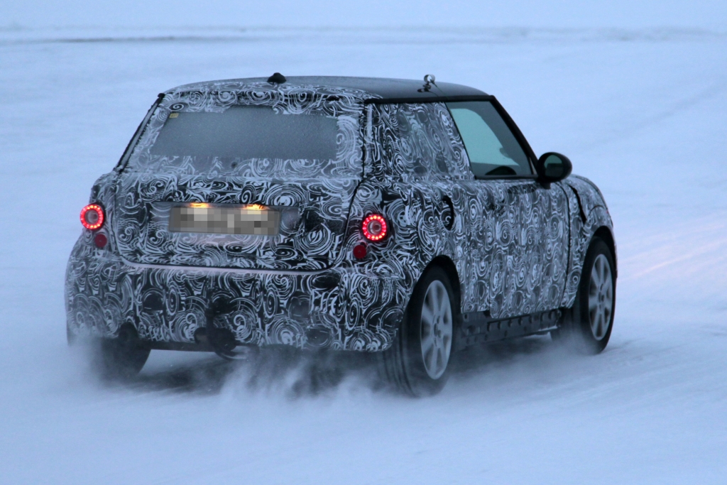 Erwischt: Erlkönig Mini Cooper – Mini wird Maxi