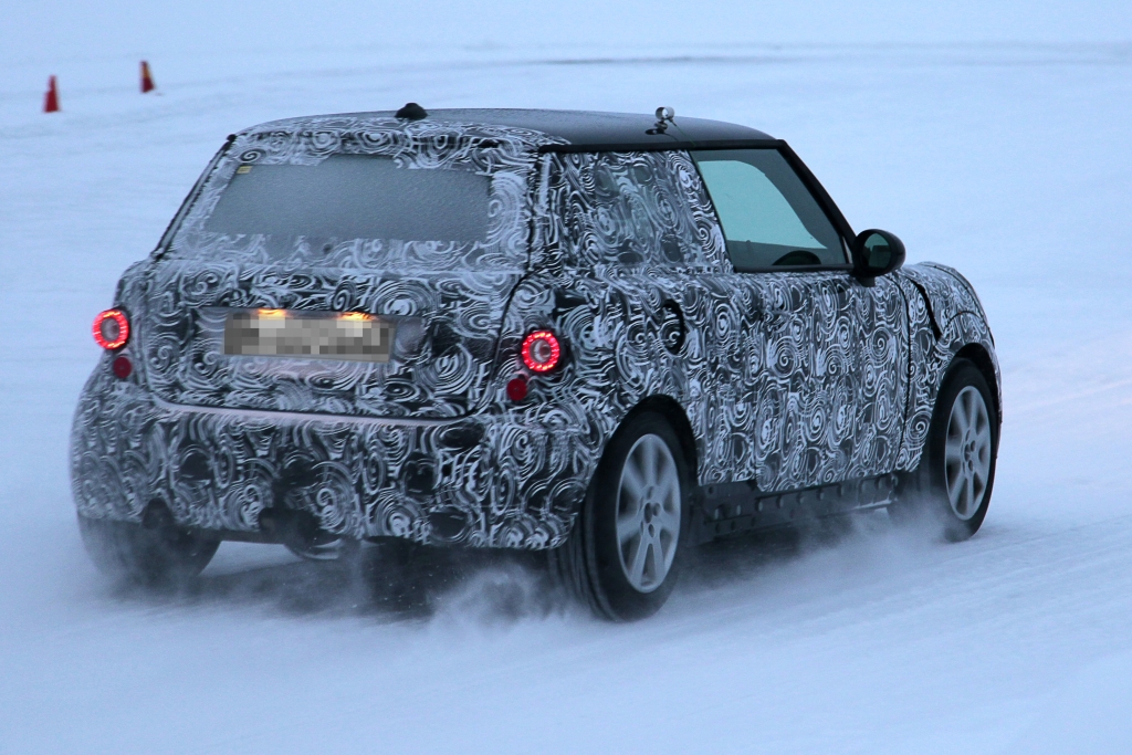 Erwischt: Erlkönig Mini Cooper – Mini wird Maxi