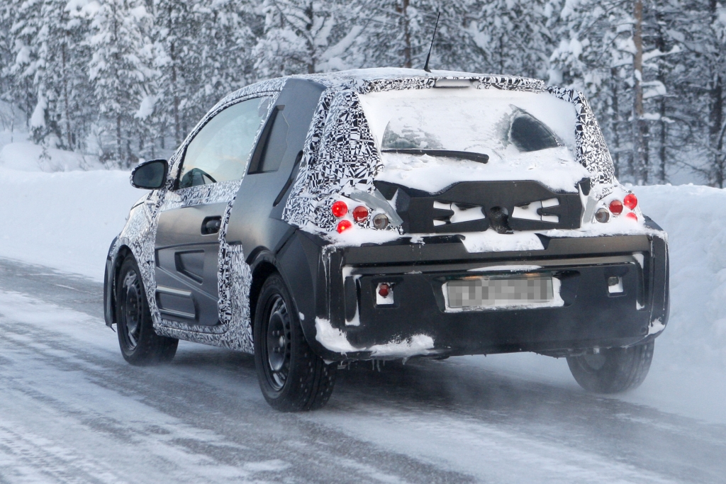 Erwischt: Erlkönig Opel Junior – Auf Eis gelegt