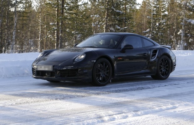Erwischt: Erlkönig Porsche 911 Turbo – Arbeit unter Hochdruck
