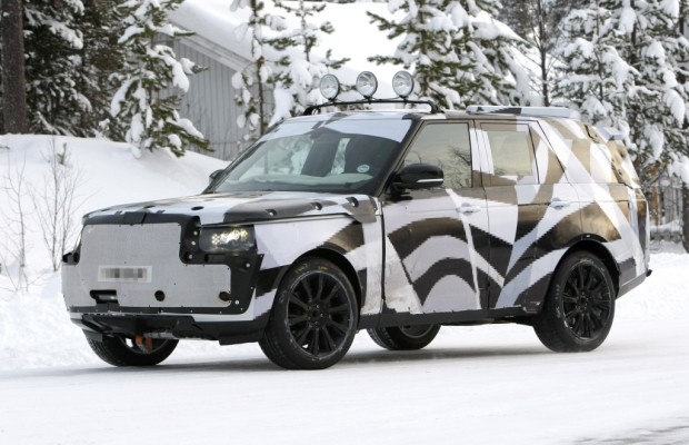 Erwischt: Erlkönig Range Rover mit brandneuem Gesicht