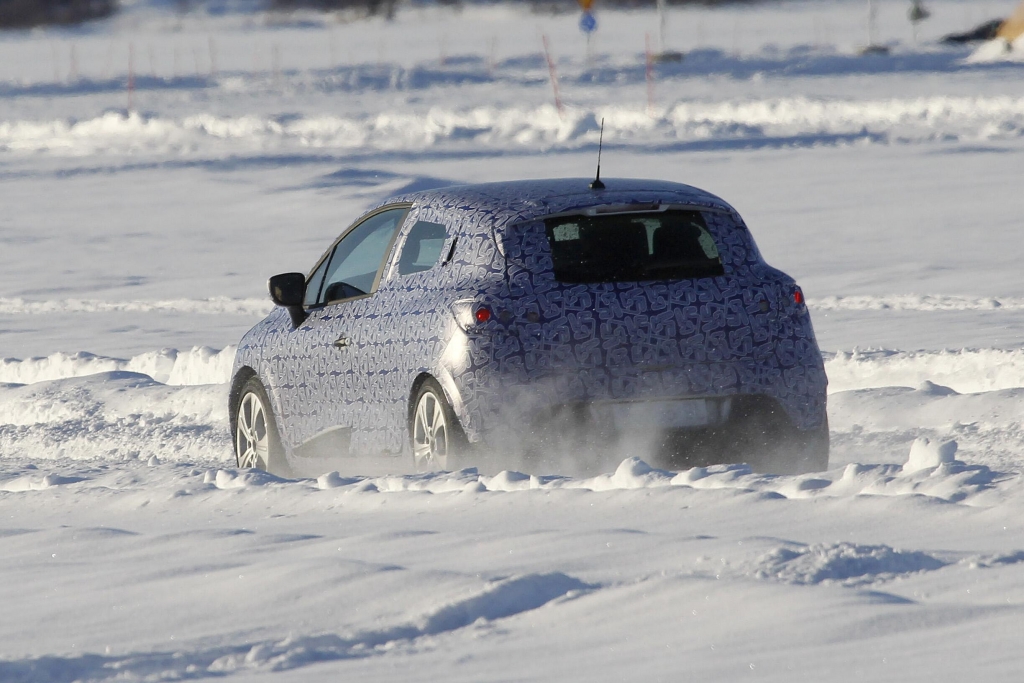 Erwischt: Erlkönig Renault Clio No. 4