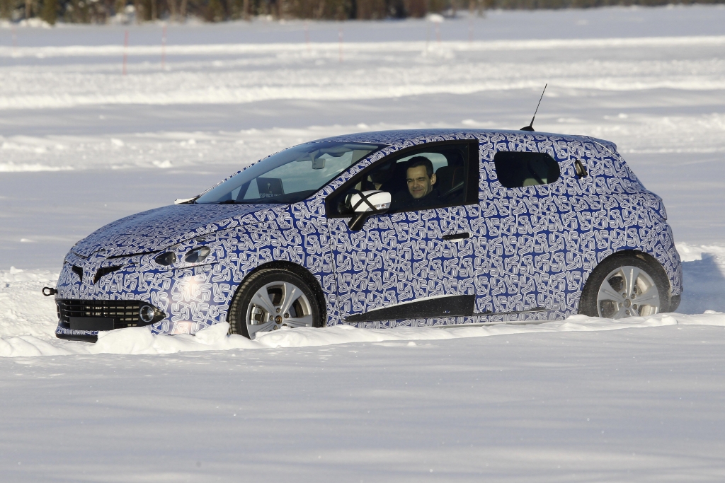 Erwischt: Erlkönig Renault Clio No. 4