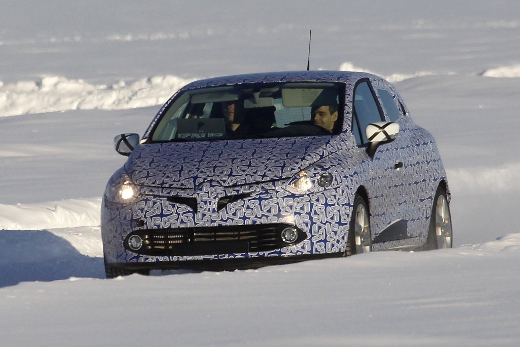 Erwischt: Erlkönig Renault Clio No. 4
