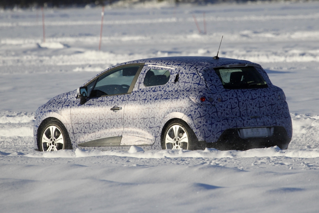 Erwischt: Erlkönig Renault Clio No. 4