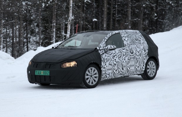 Erwischt: Erlkönig VW Golf VII - Das neue Herz