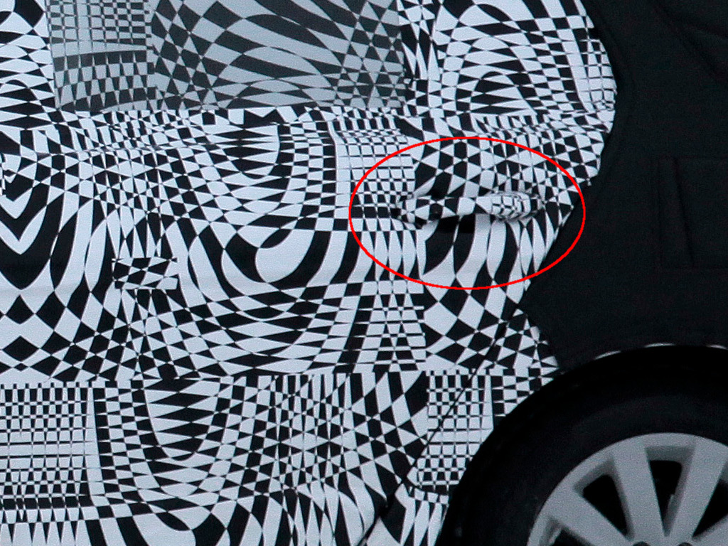 Erwischt: Erlkönig VW Golf VII – Von Allem etwas
