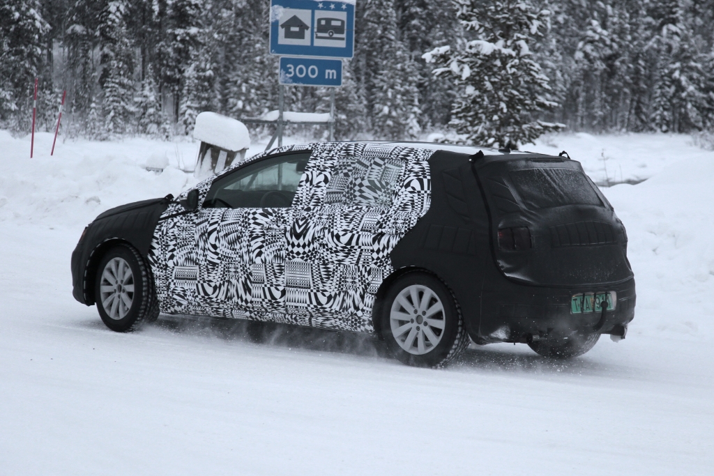 Erwischt: Erlkönig VW Golf VII – Von Allem etwas