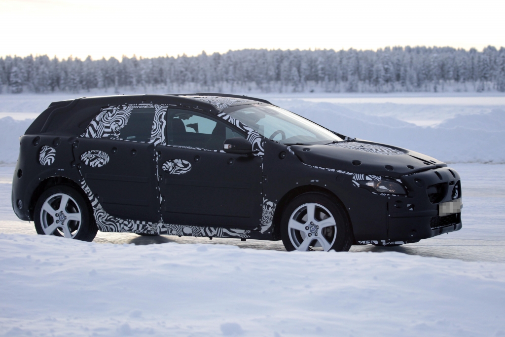 Erwischt: Erlkönig Volvo V40