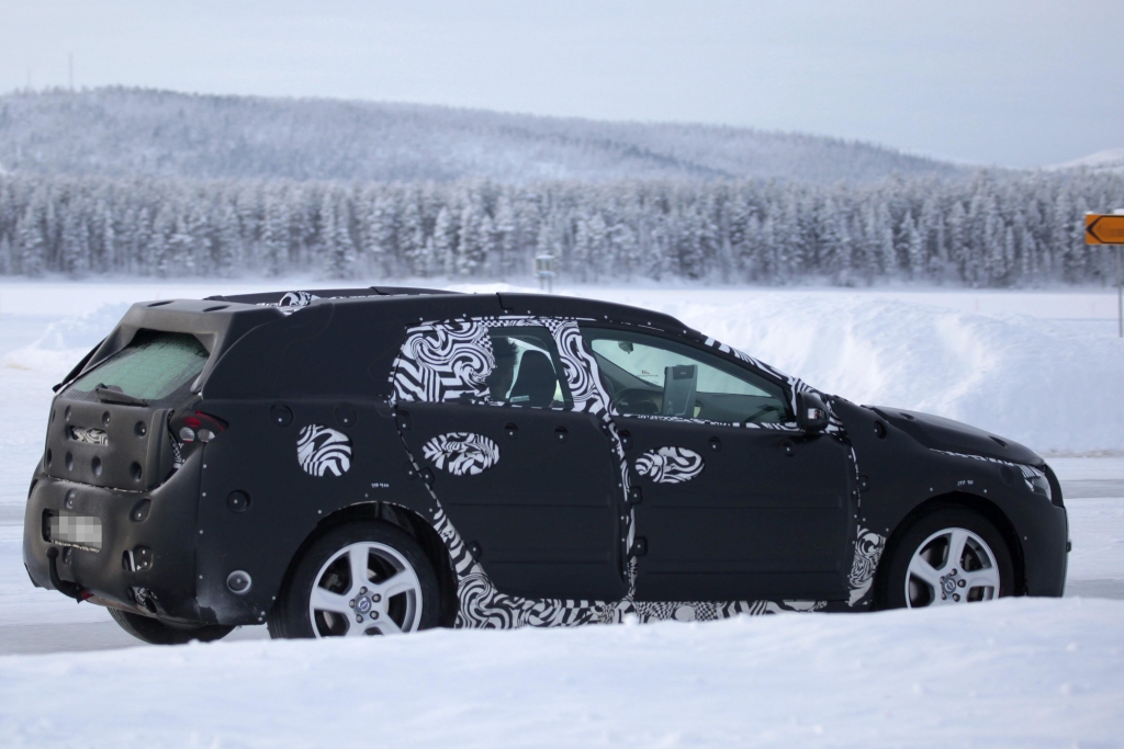 Erwischt: Erlkönig Volvo V40