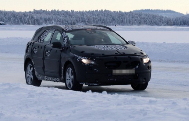 Erwischt: Erlkönig Volvo V40