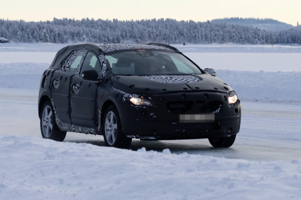Erwischt: Erlkönig Volvo V40