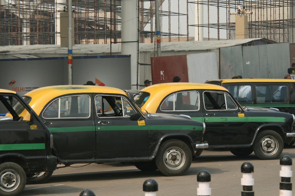 Für die Taxifahrer ist der Ambassador der indische Mercedes