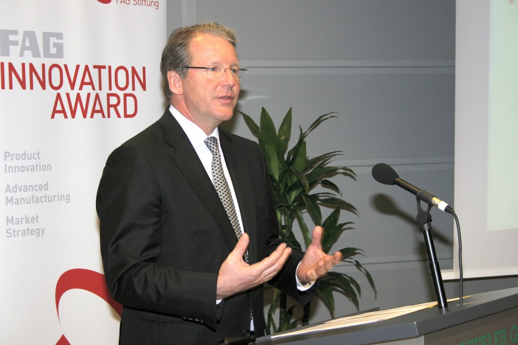 FAG Innovation Award: Kluge Köpfe braucht das Land