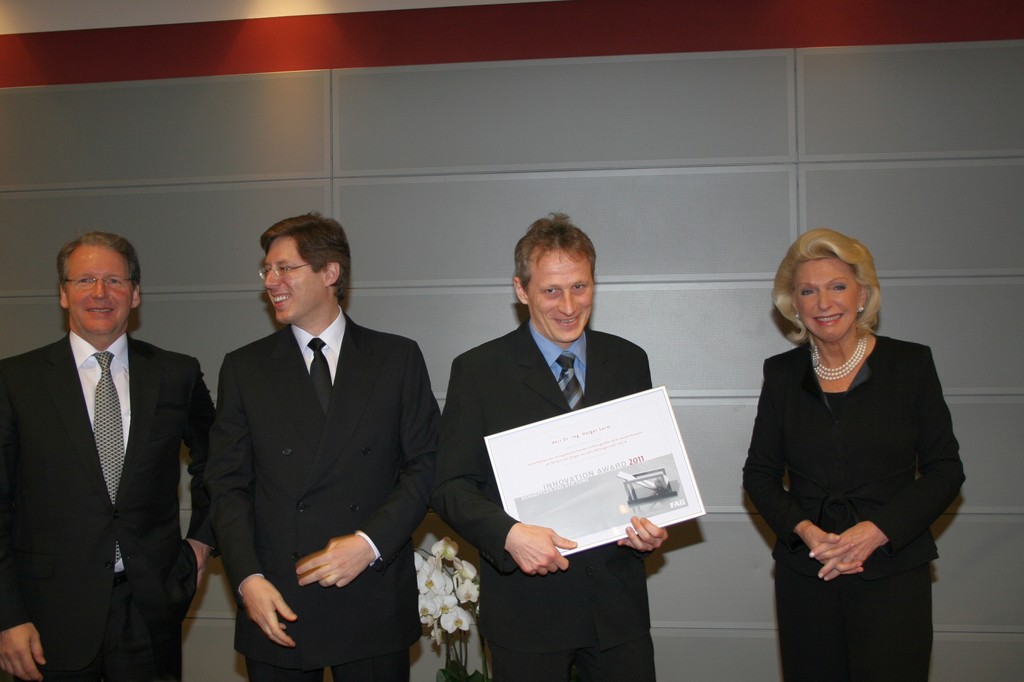 FAG Innovation Award: Kluge Köpfe braucht das Land