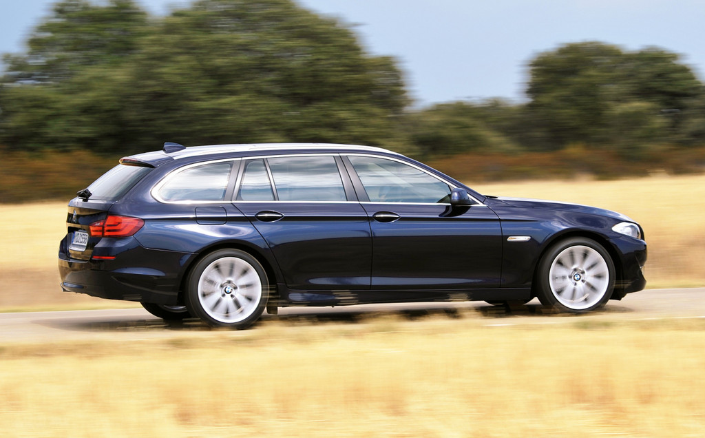 Fahrbericht BMW 525d xDrive Touring: Rund-um sorglos-Vehicle