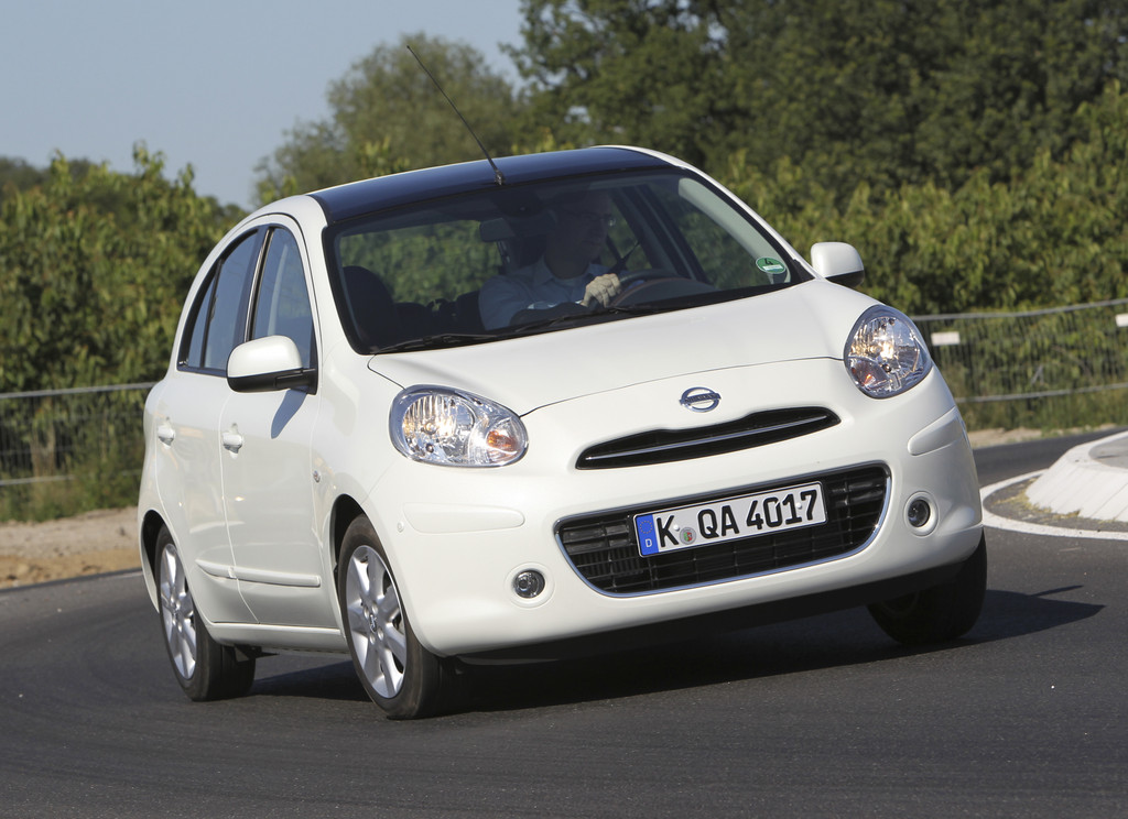 Fahrbericht Nissan Micra 1.2l DIG-S CVT: Stufenlos sportlich