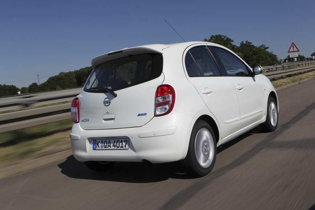 Fahrbericht Nissan Micra 1.2l DIG-S CVT: Stufenlos sportlich
