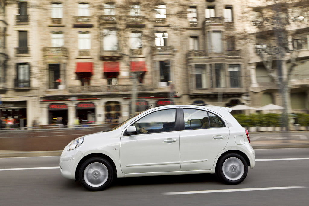 Fahrbericht Nissan Micra 1.2l DIG-S CVT: Stufenlos sportlich