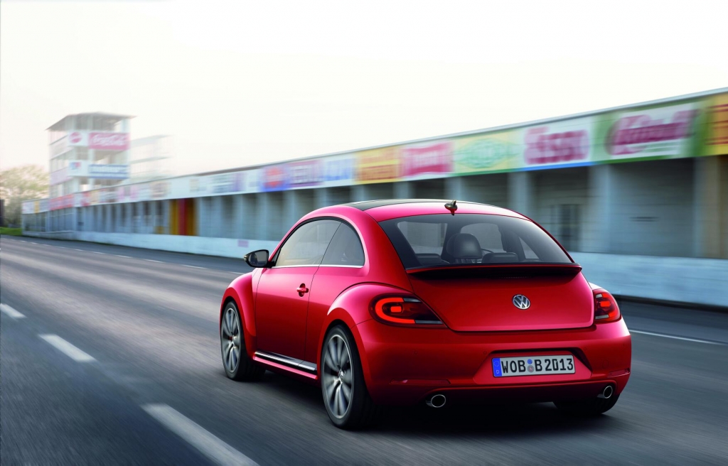 Fahrbericht The Beetle 2.0 TSI Sport: In diesem 