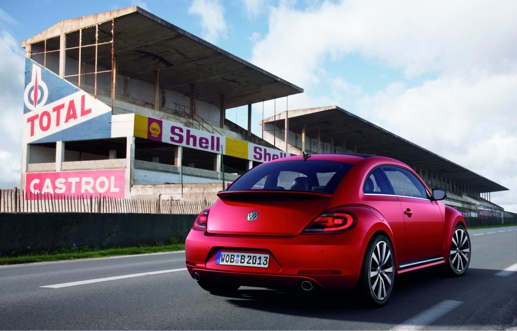 Fahrbericht The Beetle 2.0 TSI Sport: In diesem 