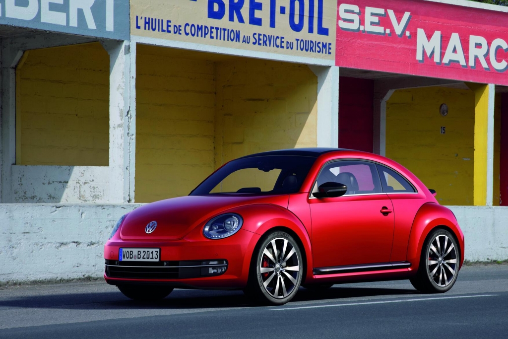 Fahrbericht The Beetle 2.0 TSI Sport: In diesem 