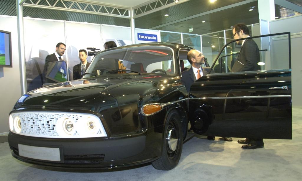 Faurecia wuchs 2011 schneller als die Automobilproduktion