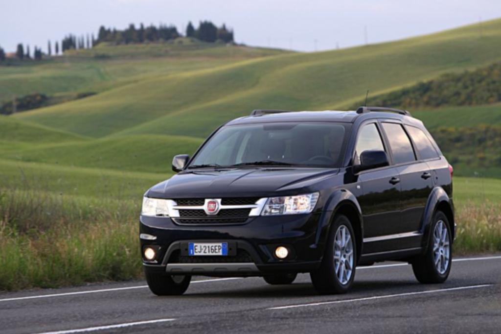 Fiat Freemont AWD - Mit der Familie ins Gelände