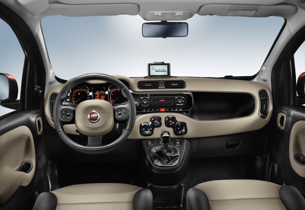 Fiat Panda startet bei 8490 Euro