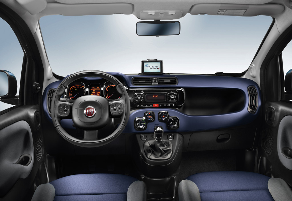 Fiat Panda startet bei 8490 Euro