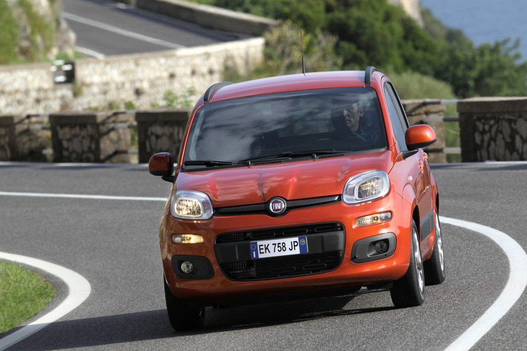 Fiat Panda startet bei 8490 Euro
