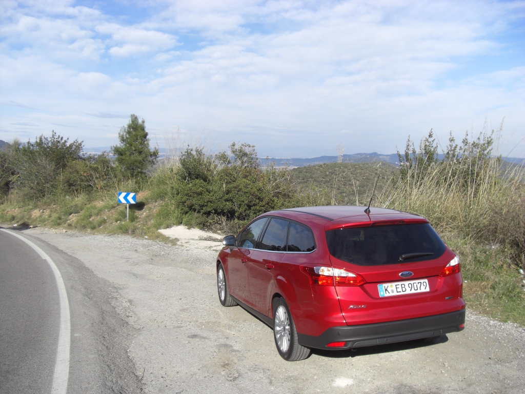 Ford Focus 1-Liter-EcoBoost Dreizylinder: Made in Germany