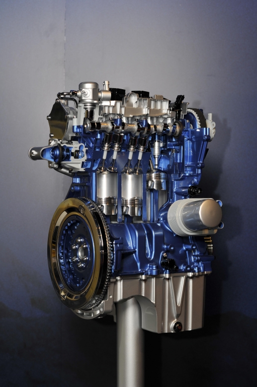 Ford Focus 1-Liter-EcoBoost Dreizylinder: Made in Germany