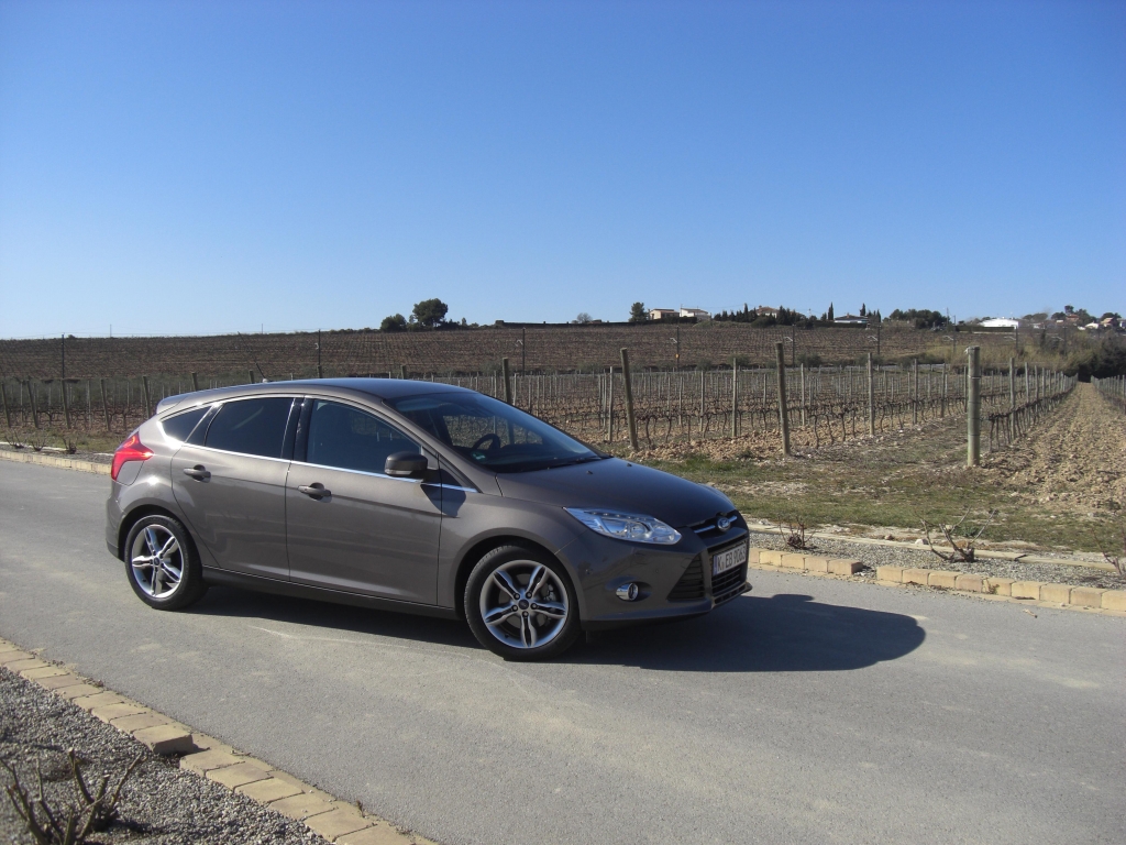 Ford Focus 1-Liter-EcoBoost Dreizylinder: Made in Germany