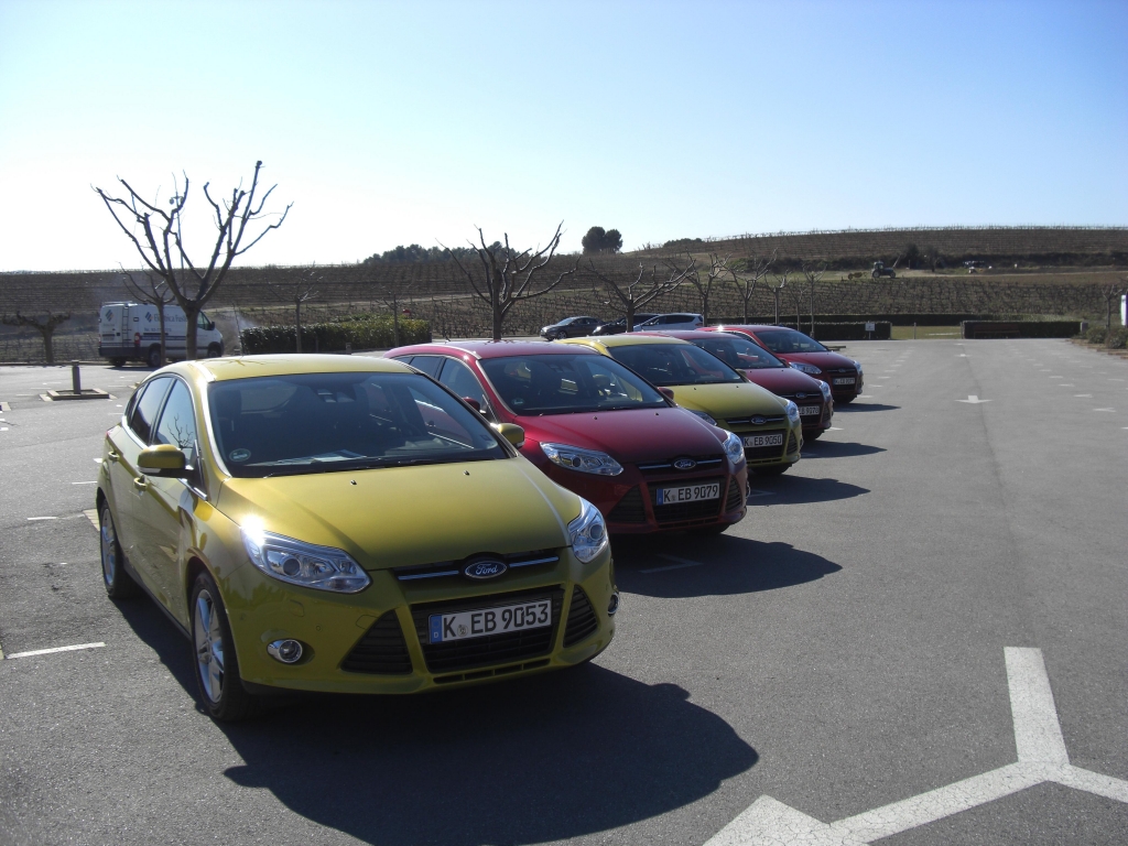 Ford Focus 1-Liter-EcoBoost Dreizylinder: Made in Germany