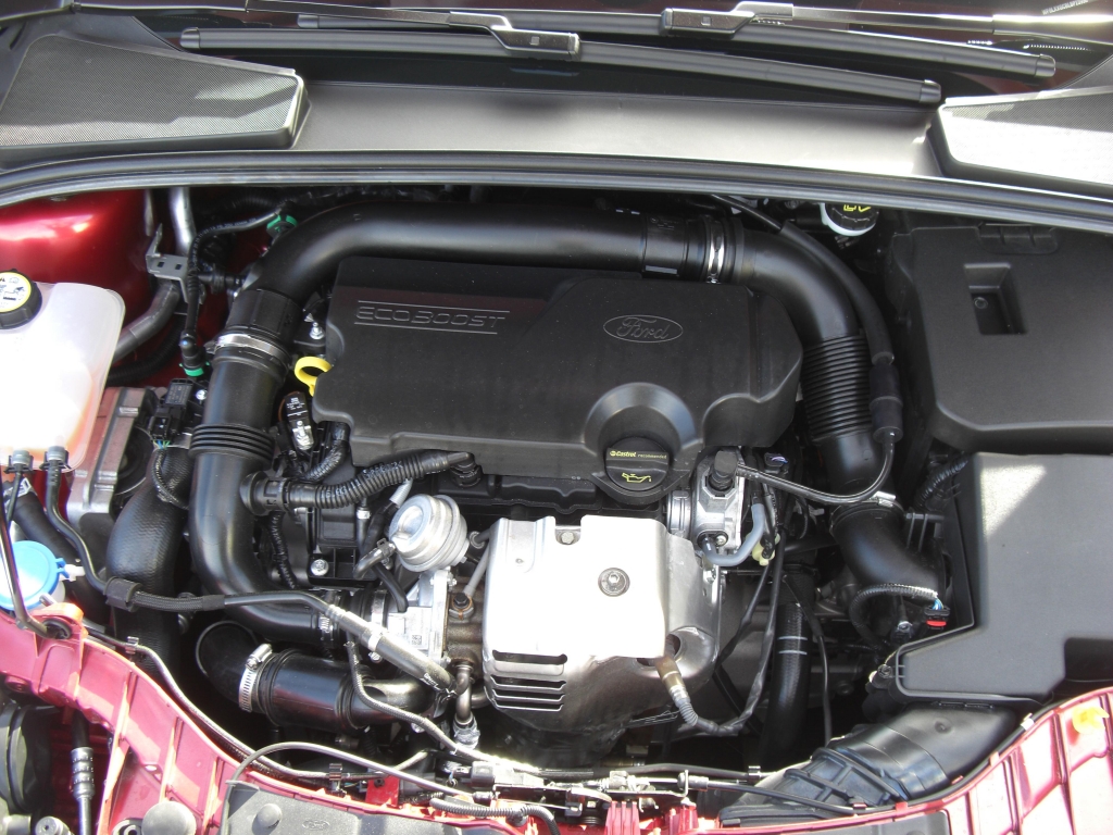 Ford Focus 1-Liter-EcoBoost Dreizylinder: Made in Germany