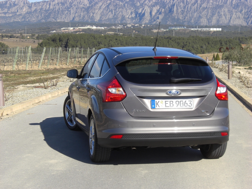Ford Focus 1-Liter-EcoBoost Dreizylinder: Made in Germany