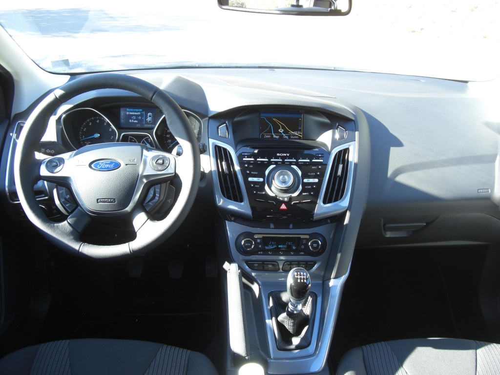 Ford Focus 1-Liter-EcoBoost Dreizylinder: Made in Germany