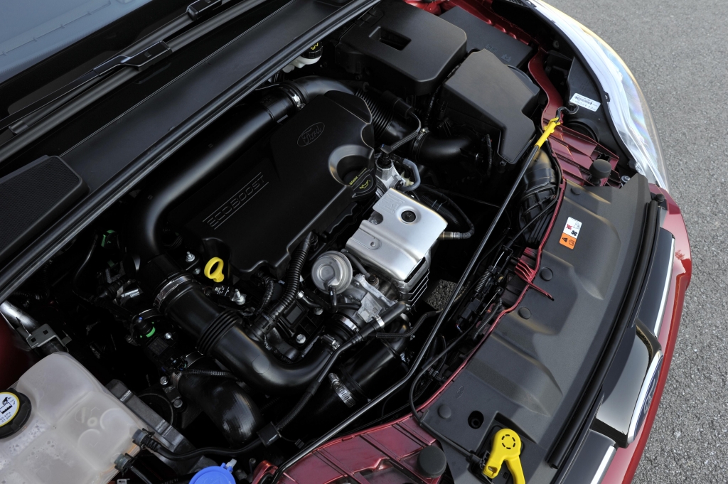 Ford Focus 1-Liter-EcoBoost Dreizylinder: Made in Germany