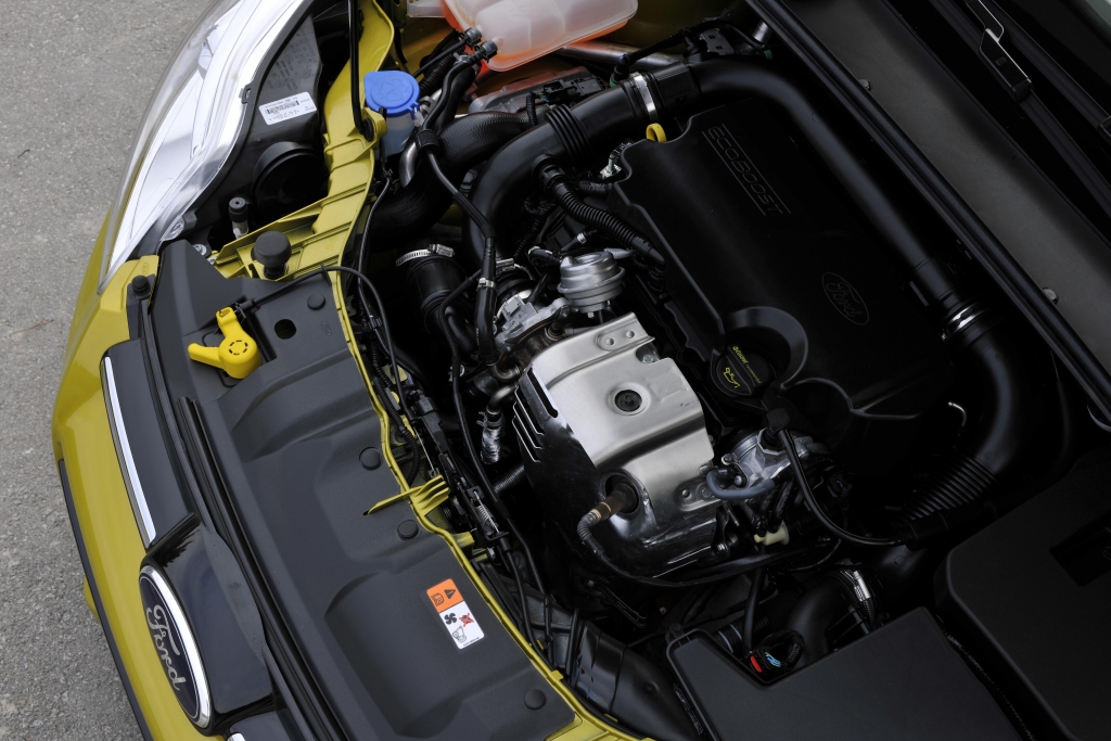 Ford Focus 1-Liter-EcoBoost Dreizylinder: Made in Germany