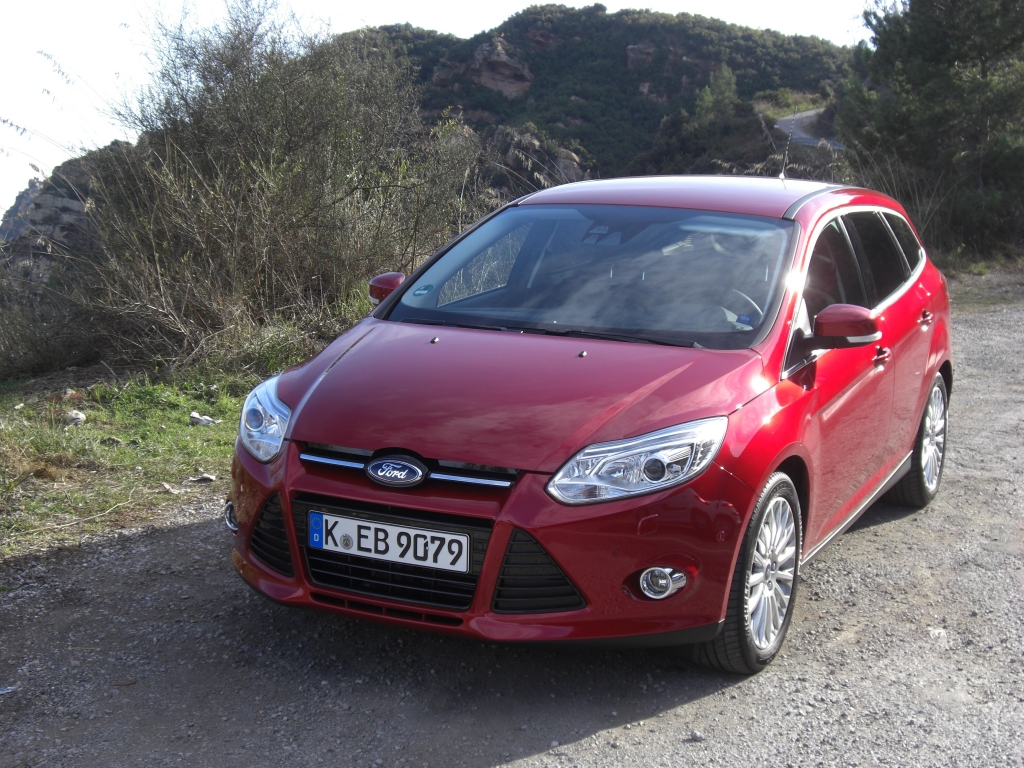 Ford Focus 1-Liter-EcoBoost Dreizylinder: Made in Germany
