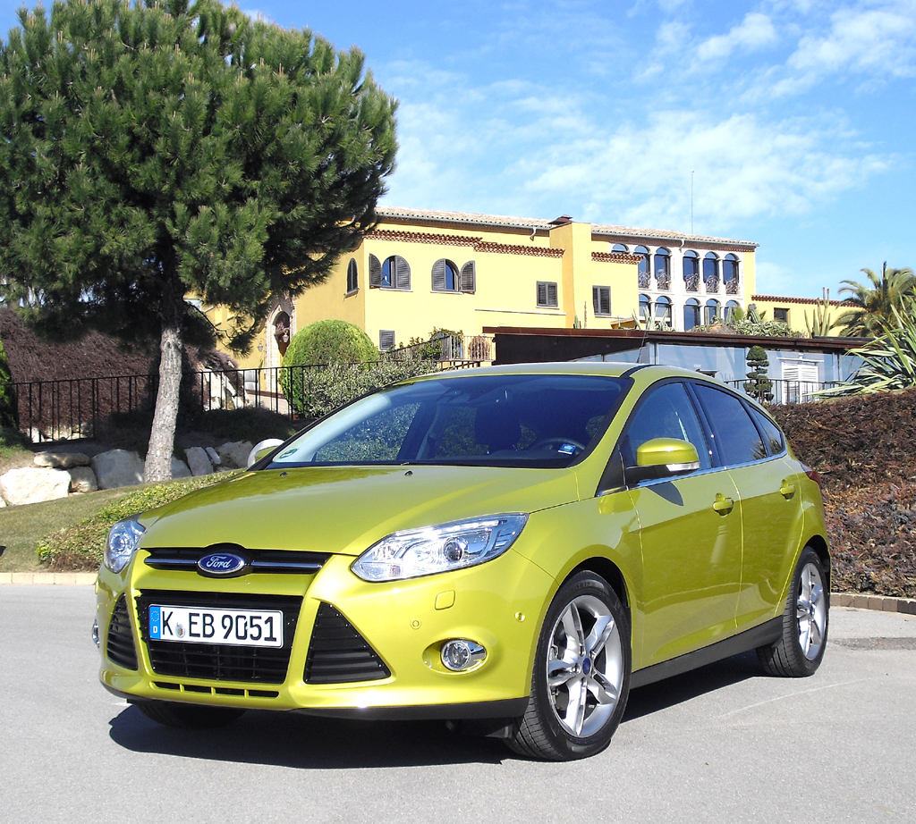 Ford setzt den aufgeladenen Dreizylinder-Benziner erst im Focus ein. 