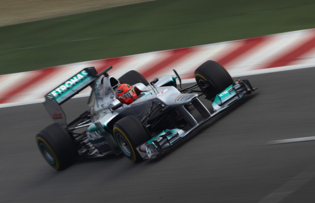 Formel 1 in Barcelona: Erster Auftritt des neuen Mercedes AMG Petronas