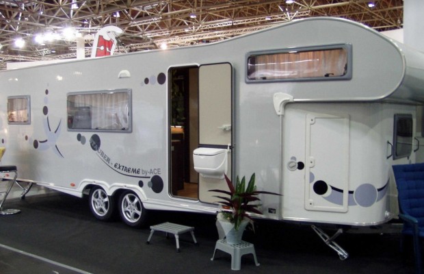 Freizeit- und Reisemesse Hamm: Mobilheime, Camping, Boote und Zubehör