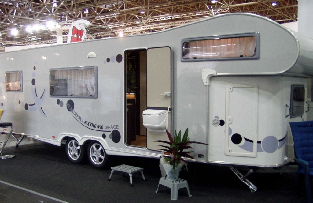 Freizeit- und Reisemesse Hamm: Mobilheime, Camping, Boote und Zubehör
