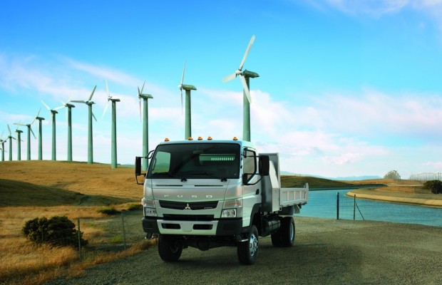 Fuso Canter bald auch als 4x4