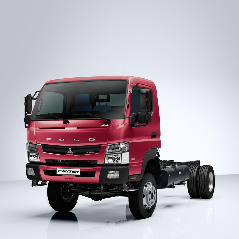 Fuso Canter bald auch als 4x4