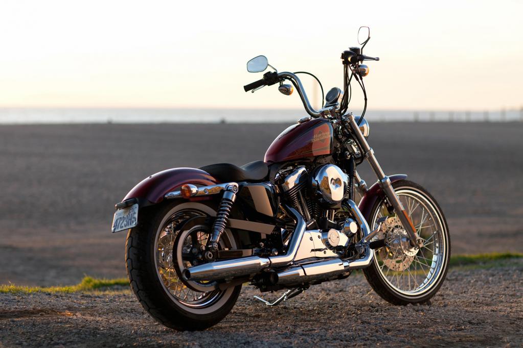 Ganz retro: Harley-Davidson Sportster Seventy-Two
